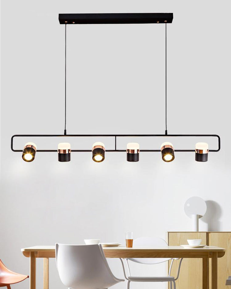 WOMO Linear Spotlight Kitchen Pendant Light-WM2019