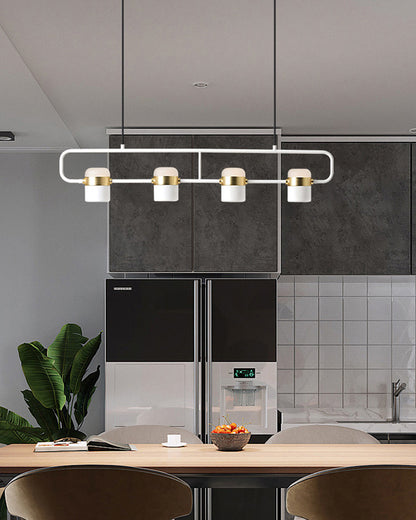 WOMO Linear Spotlight Kitchen Pendant Light-WM2019