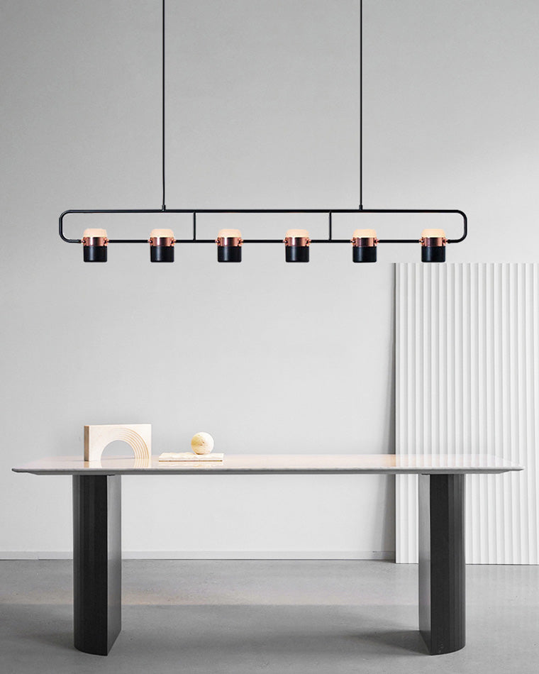 WOMO Linear Spotlight Kitchen Pendant Light-WM2019