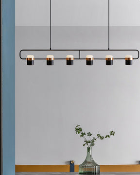 WOMO Linear Spotlight Kitchen Pendant Light-WM2019