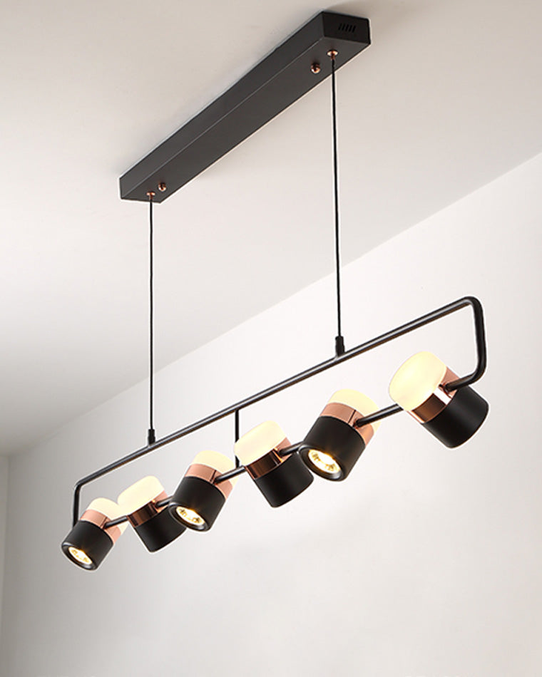 WOMO Linear Spotlight Kitchen Pendant Light-WM2019