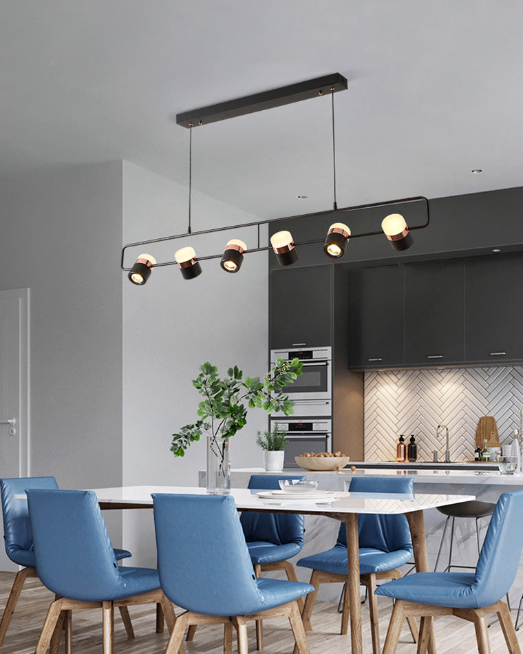 WOMO Linear Spotlight Kitchen Pendant Light-WM2019