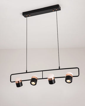 WOMO Linear Spotlight Kitchen Pendant Light-WM2019