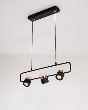 WOMO Linear Spotlight Kitchen Pendant Light-WM2019