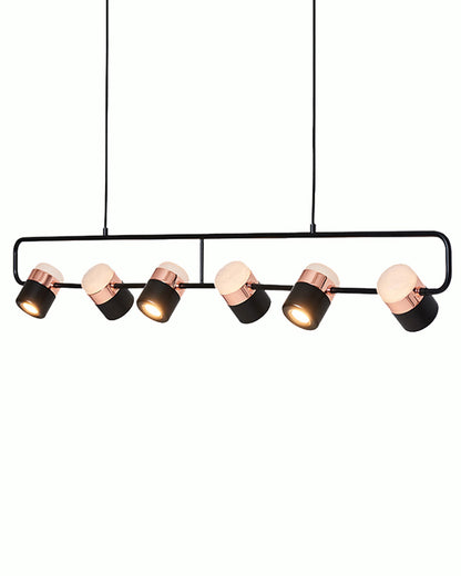 WOMO Linear Spotlight Kitchen Pendant Light-WM2019