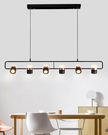 WOMO Linear Spotlight Kitchen Pendant Light-WM2019