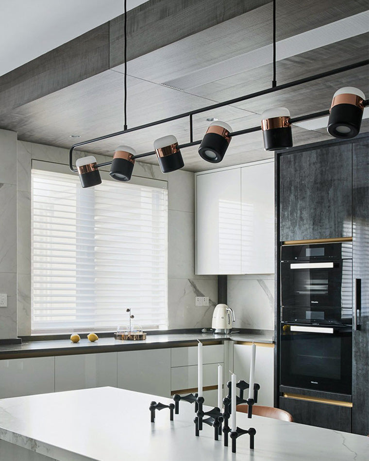 WOMO Linear Spotlight Kitchen Pendant Light-WM2019