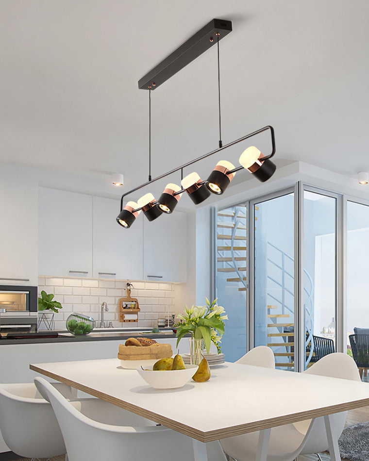 WOMO Linear Spotlight Kitchen Pendant Light-WM2019