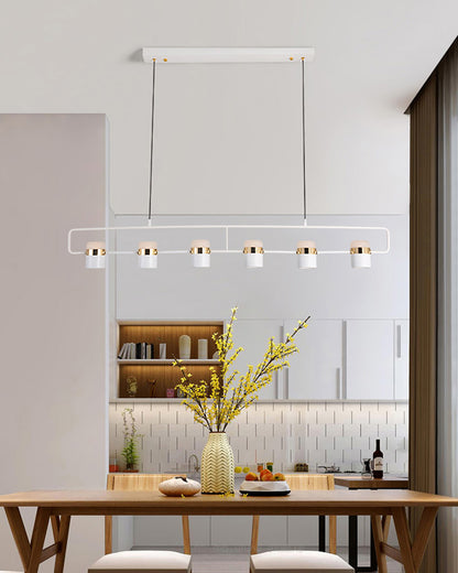 WOMO Linear Spotlight Kitchen Pendant Light-WM2019