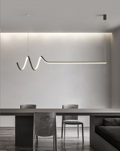 WOMO Spiral Linear Pendant Light-WM2021