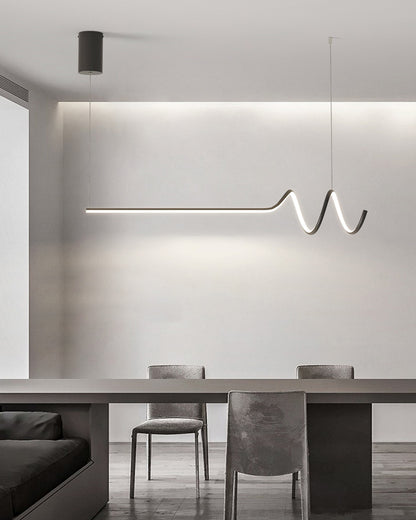 WOMO Spiral Linear Pendant Light-WM2021