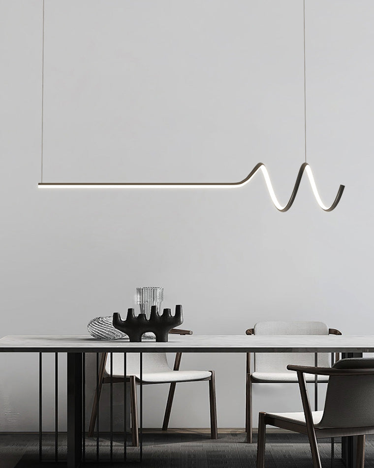 WOMO Spiral Linear Pendant Light-WM2021