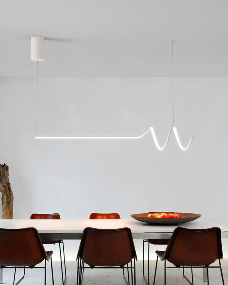 WOMO Spiral Linear Pendant Light-WM2021