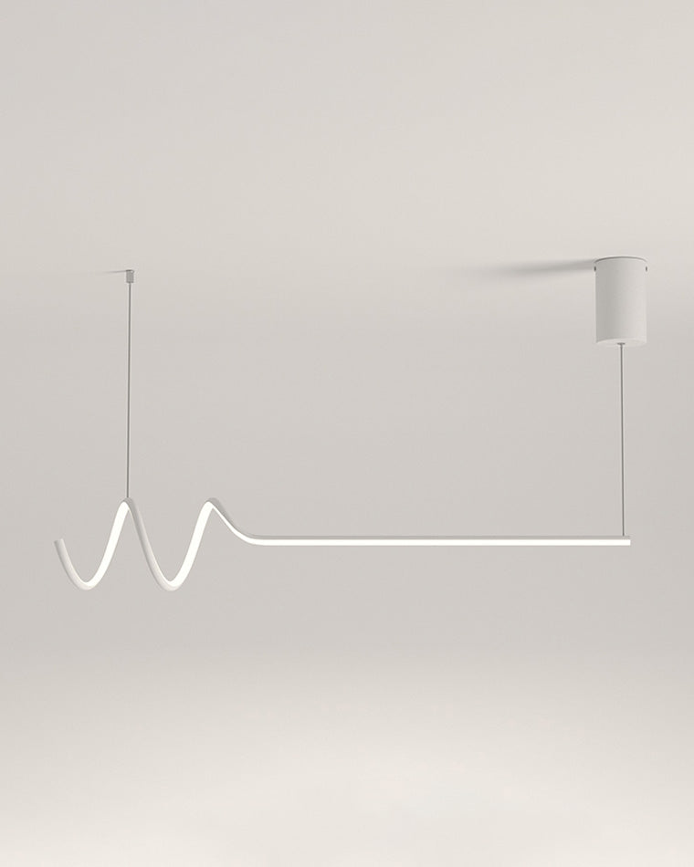 WOMO Spiral Linear Pendant Light-WM2021