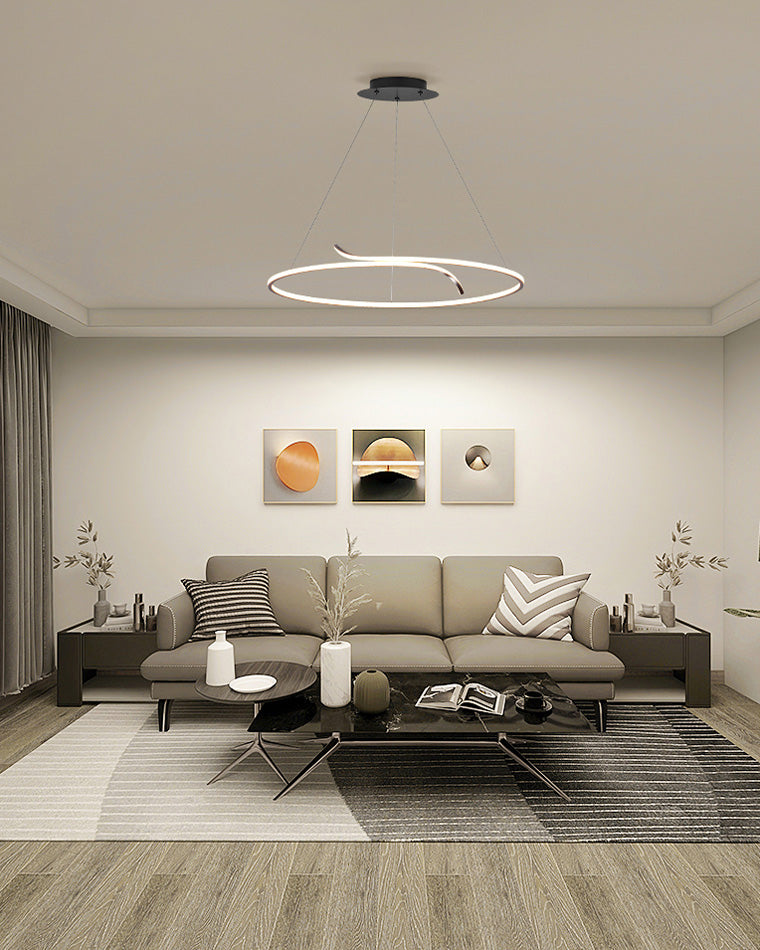 WOMO Halo Pendant Light-WM2022