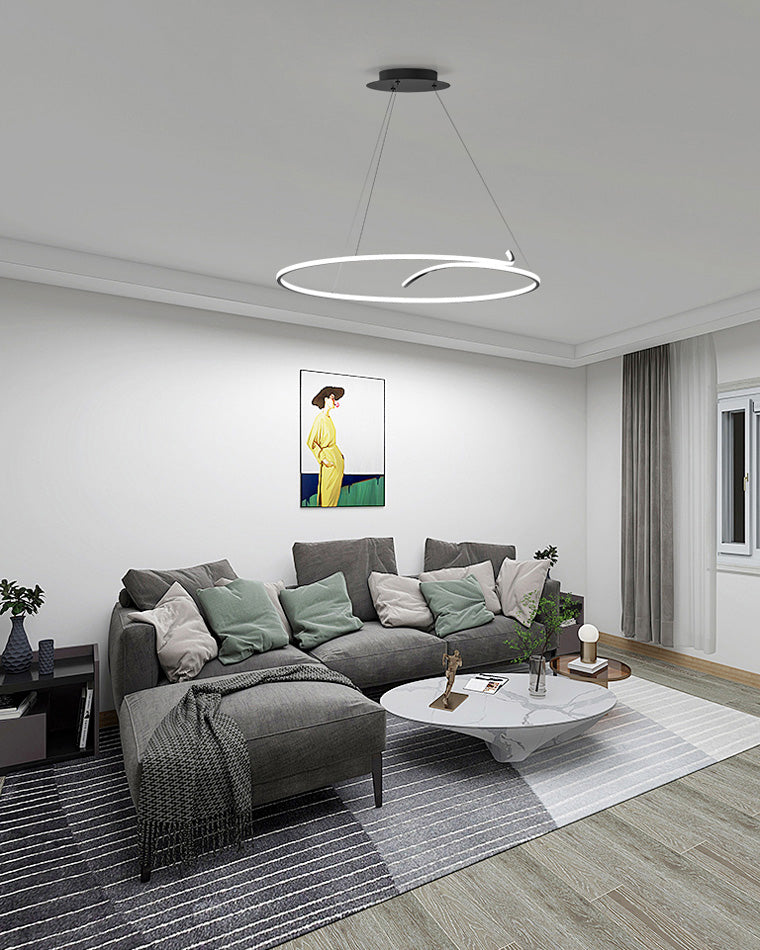 WOMO Halo Pendant Light-WM2022