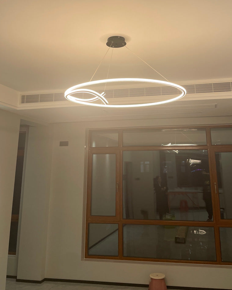 WOMO Halo Pendant Light-WM2022