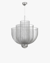 WOMO Mesh Uplight Vaulted Ceiling Pendant Chandelier-WM2069