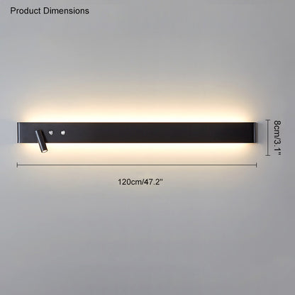 WOMO Linear Wall Spotlight with Switch-WM6006