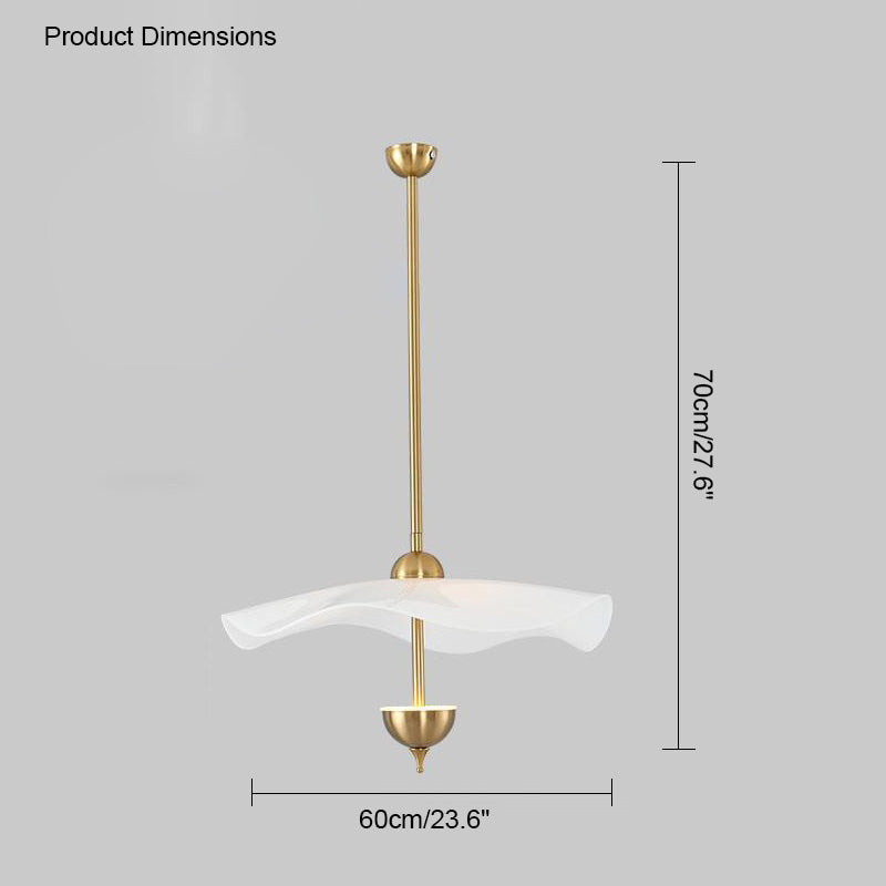 WOMO Lotus Leaf Pendant Light-WM2085