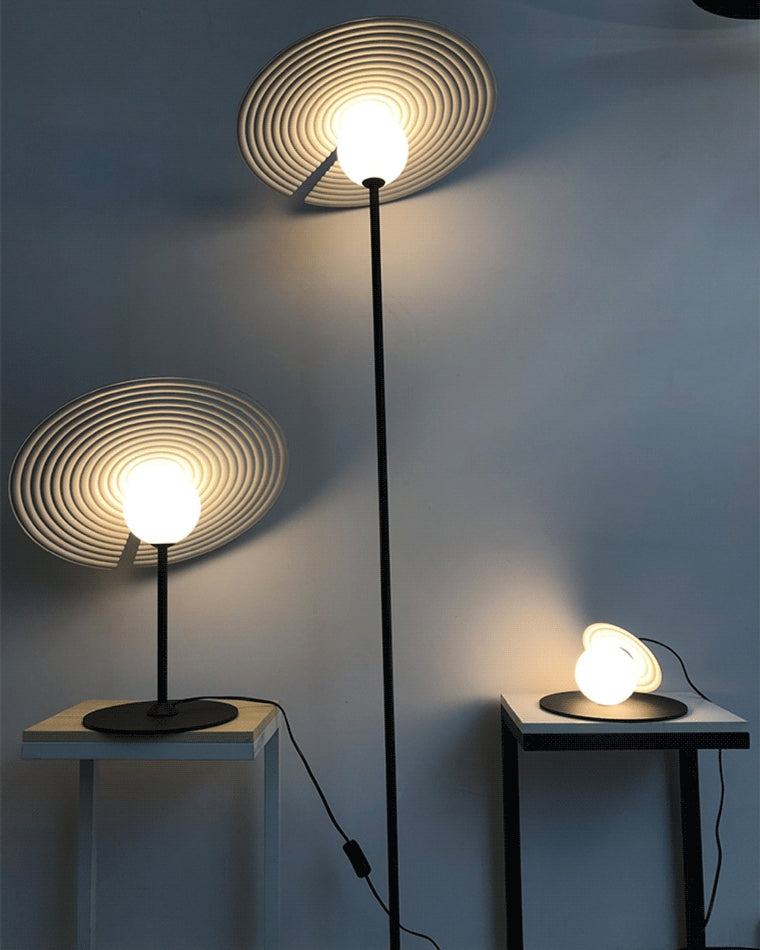 WOMO Interesting Floor Lamp with Adjustable Disc-WM7023