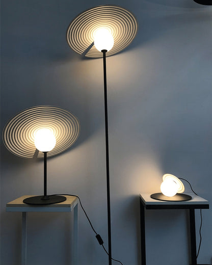 WOMO Interesting Floor Lamp with Adjustable Disc-WM7023