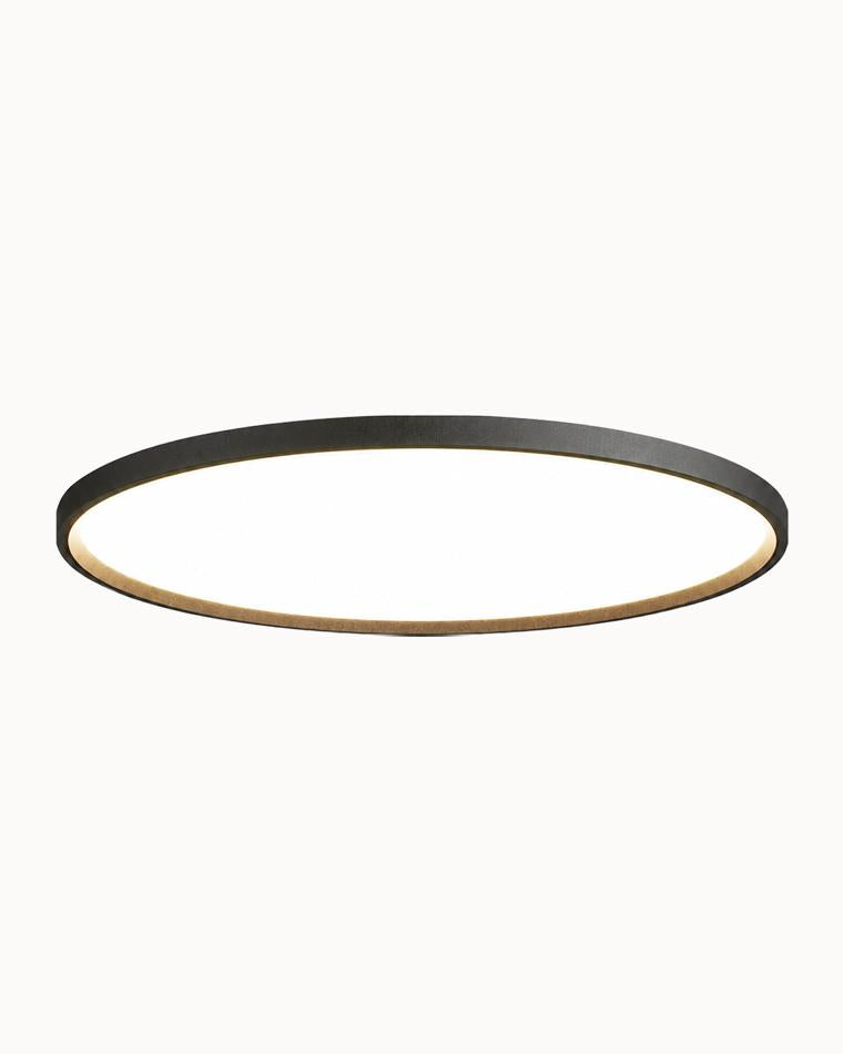 WOMO Flat Round Flush Mount Ceiling Light WM1024