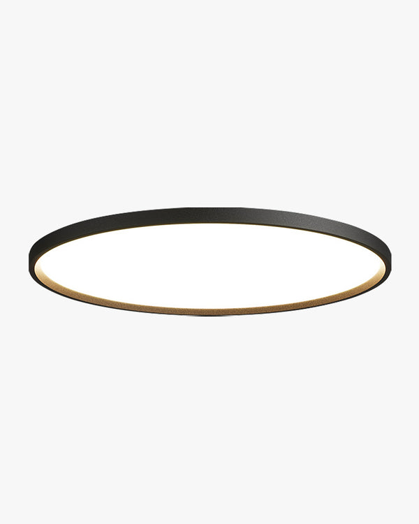 WOMO Flat Round Flush Mount Ceiling Light-WM1024