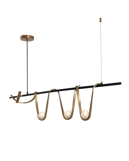 WOMO Sculptural Linear Pendant Light-WM2117