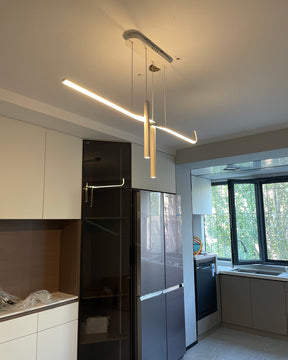 WOMO Spotlight Linear Pendant Light-WM2023