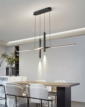 WOMO Spotlight Linear Pendant Light-WM2023