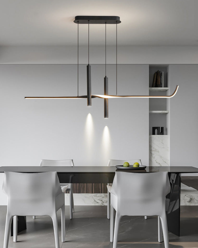 WOMO Spotlight Linear Pendant Light-WM2023