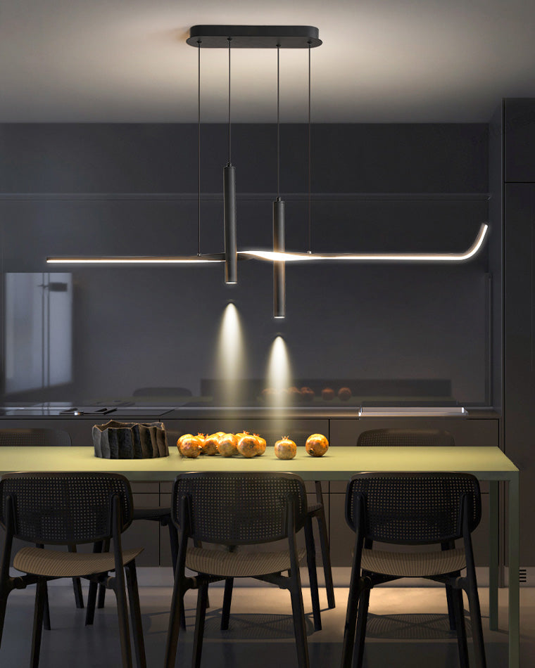 WOMO Spotlight Linear Pendant Light-WM2023