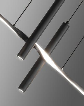 WOMO Spotlight Linear Pendant Light-WM2023