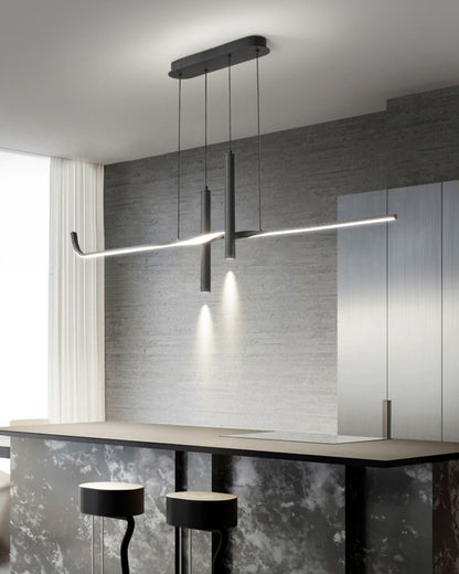 WOMO Spotlight Linear Pendant Light-WM2023