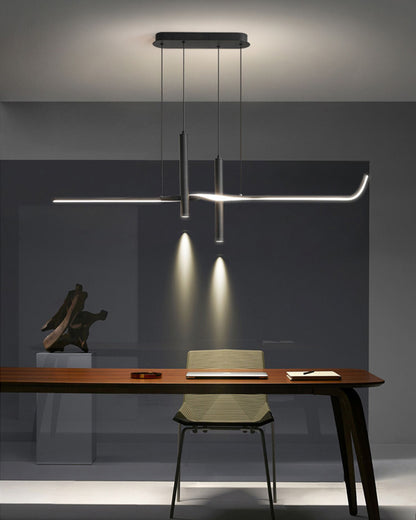 WOMO Spotlight Linear Pendant Light-WM2023