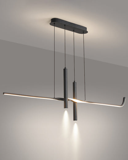 WOMO Spotlight Linear Pendant Light-WM2023