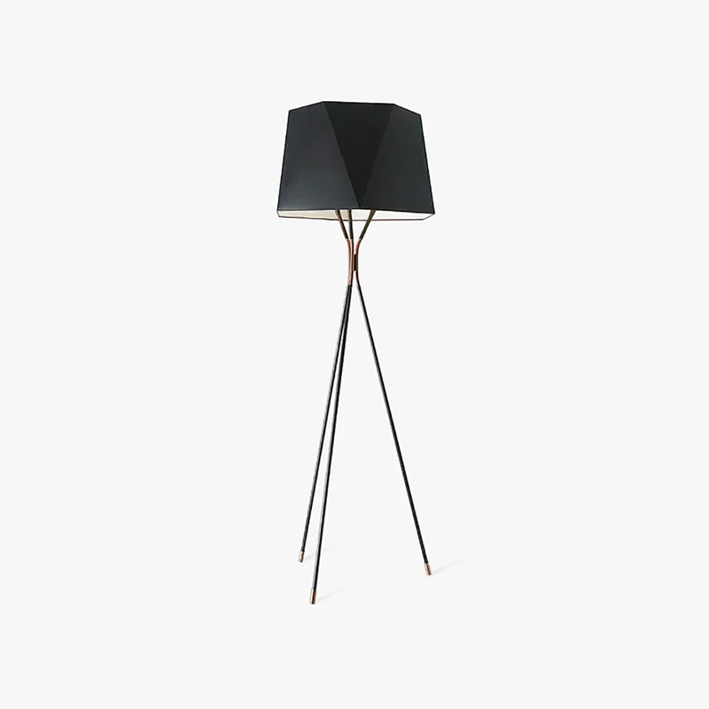 WOMO Faceted Tripod Floor Lamp-WM7004