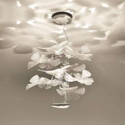 WOMO Leaf Uplight Chandelier-WM2289