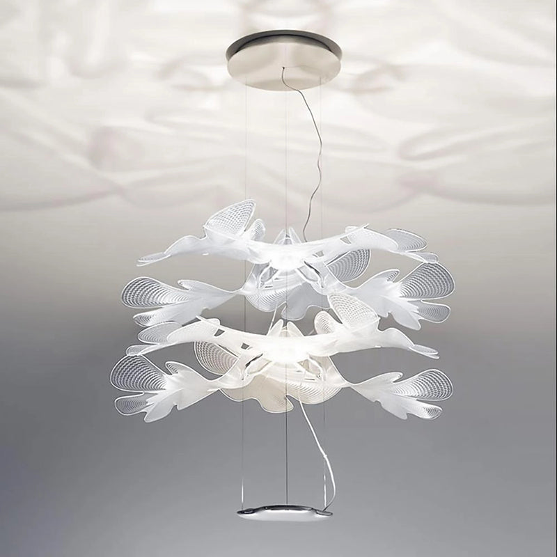 WOMO Leaf Uplight Chandelier-WM2289