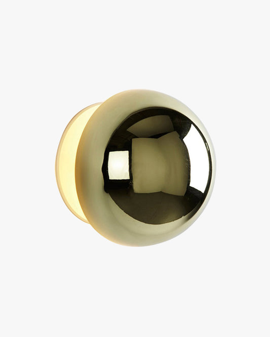 WOMO Eclipse Small Round Wall Sconce-WM6037