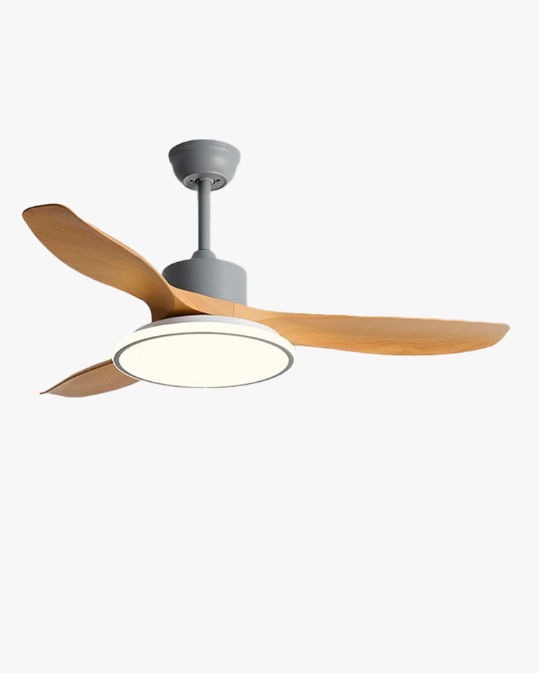 WOMO 3 Blade Ceiling Fan Lamp-WM5091