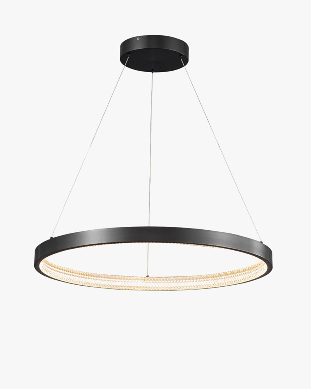 WOMO Circular Led Brass Chandelier-WM2357