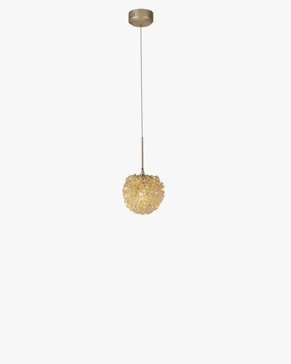 WOMO Small Crystal Sphere Pendant Light-WM2367