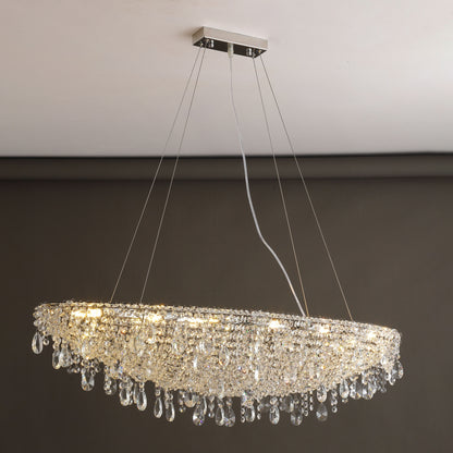 WOMO Crystal Ship Chandelier-WM2629