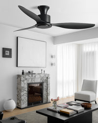 WOMO 5 Blade Low Profile Ceiling Fan - WM5254