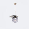 WOMO Colored Glass Globe Pendant Light-WM2573 thumbnail