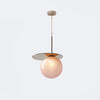 WOMO Colored Glass Globe Pendant Light-WM2573 thumbnail