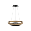 WOMO Circular Wood Led Chandelier-WM2492 thumbnail