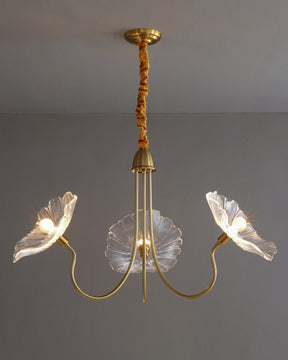 WOMO Lotus Flower Arm Chandelier-WM2025